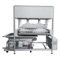 1200 mm de largura máquina de enrolar chocolate grau alimentar 304SS