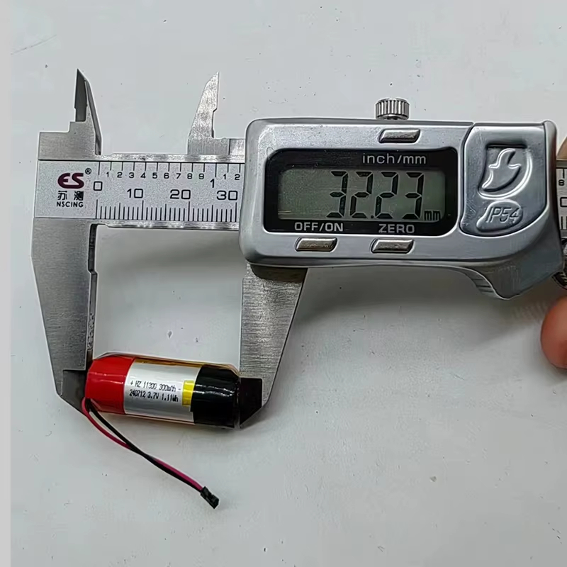 HZ11300 3.7V 300mAh 11*30mm Polymer Lithium Battery 10C High Discharge Li-Po Cell