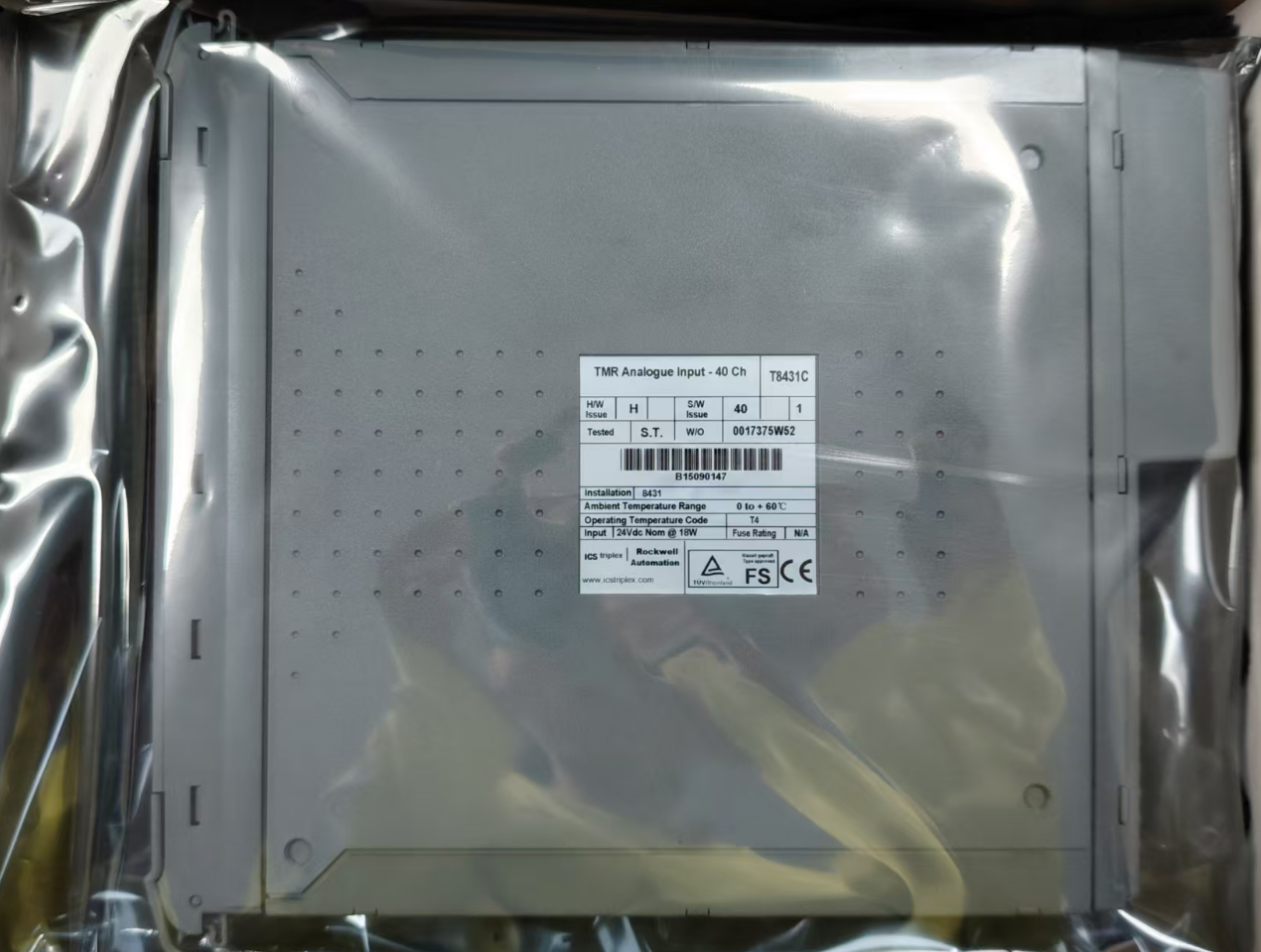 T8431C Invensys Triconex