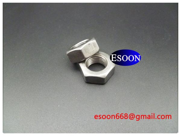 M24-1.5/M24-2.0/M24-3.0 DIN439 Hex thin nut,Plain surface,Carbon steel Grade 8.8 Class,DIN936