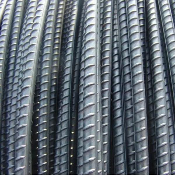 Сопротивление толкотни черного листового железа стального прута углерода HRB335 HRB400 HRB500 твердое спиральное