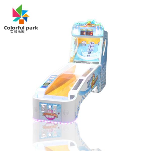 Colorful Park Electronic Game Equipment Bowling Arcade Children'S Adult Lottery Game Machine