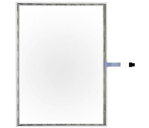 9.7 4 Wire Touch Screen , Resistive Touchscreen Overlay For Office Electronic Equipment