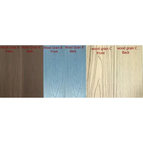 WPC Antiseptic Wood Texture WPC Co-Extruded Engineered Flooring/Decking with Ce Certificate