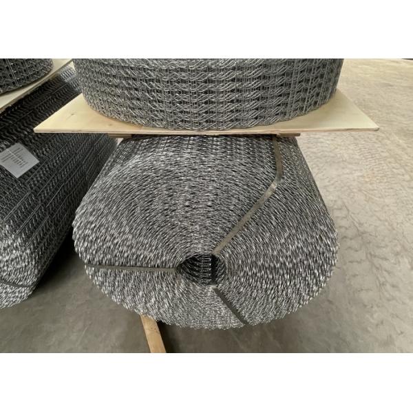 150Meters roll length hot dipped Galvanized CWC Mesh for River Bottom Gas & Oil Pipeline