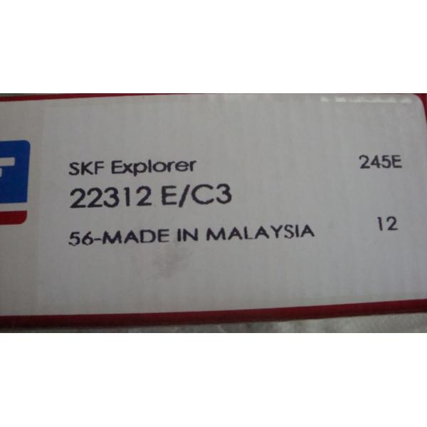 Spherical Stainless Steel Roller Bearing FAG SKF 22312E C3 60 x 130 x 46 MM