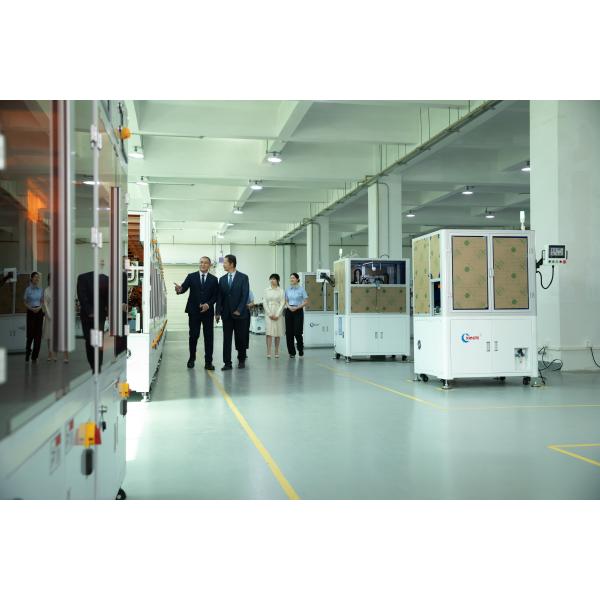 Auto Electric Motor BLDC Stator Winding Machine 1200RPM High Speed