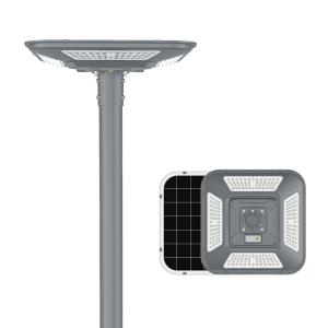 Easy Installation Residential Solar Garden Lamp With LiFePo4 Battery for Communities and Villas
