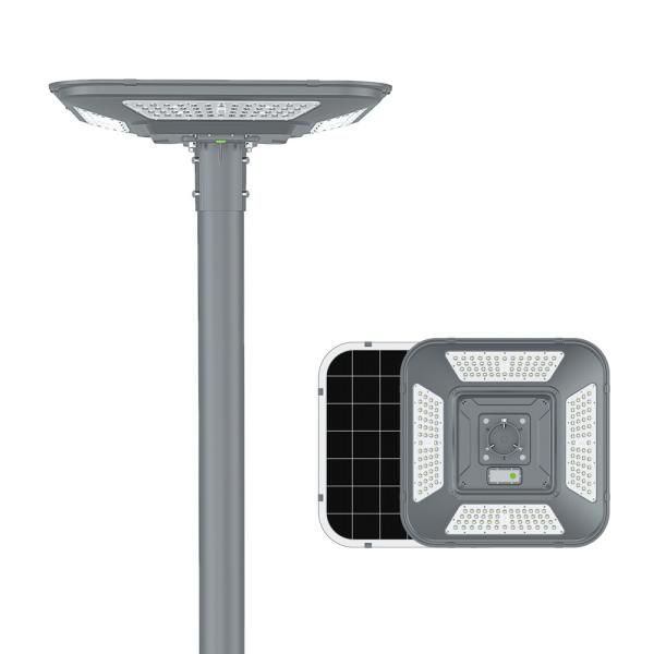 Easy Installation Residential Solar Garden Lamp With LiFePo4 Battery for