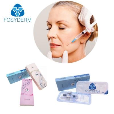 Anti Aging Hyaluronic Acid Wrinkle Fillers Syringe Needle HA Injection Dermal
