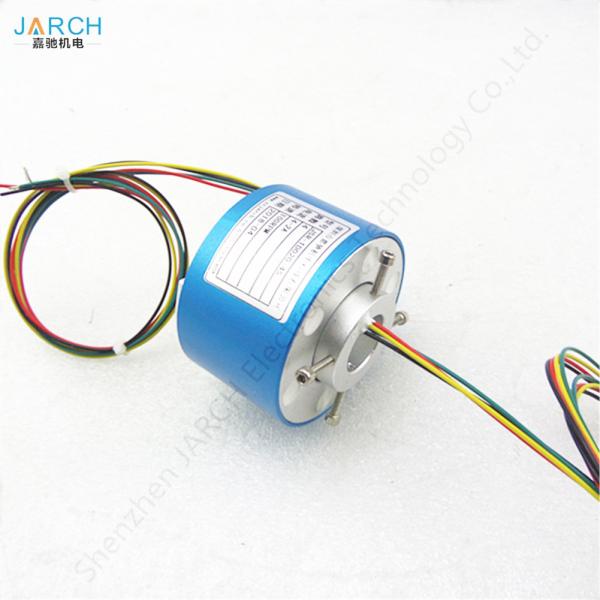 Eixo oco através do anel deslizante furado 500RPM para o equipamento robótico 1500mm OD
