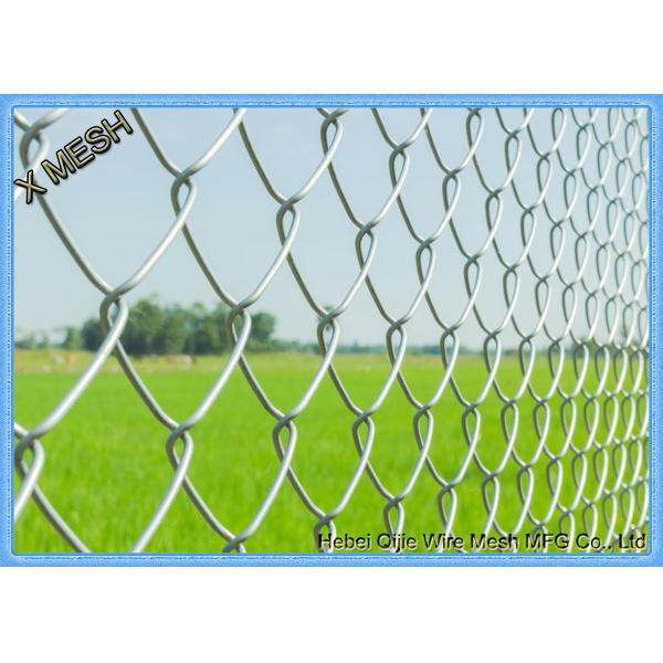 Гальванизированные Электро панели загородки звена цепи, цепной ограждать провода для строительных материалов