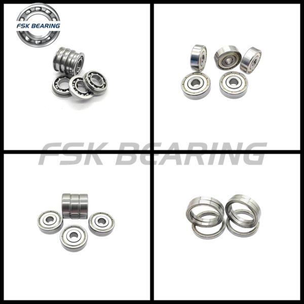 S683ZZ L-730ZZ Miniature Ball Bearing 3x7x3mm 440 Stainless Steel Bearing Model Aircraft Toy Instrument Bearing