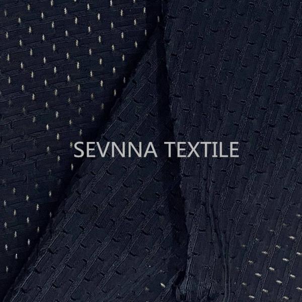 205GSM Yoga Wear Moisture Wicking Fabric Weft Knitted Cycling Wear Sport Suit