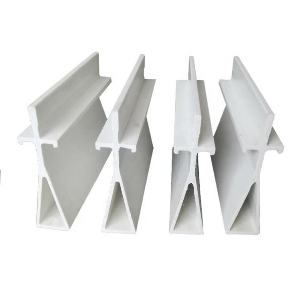 Smooth Pultrusion Process for High Strength Fiberglass FRP Material Supporting Beams