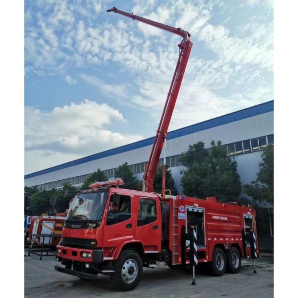 Isuzu Elf 2ton Fire Fighting Truck 2000liters Water Tanker Fire Rescue Truck