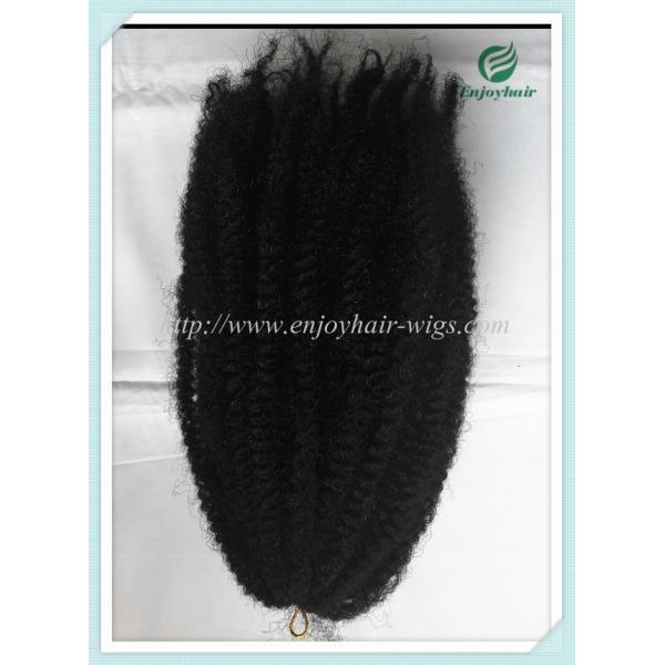 Japanese kanekalon synthetic mary braid hair extension afro kinky hair1#color  16''-22''.