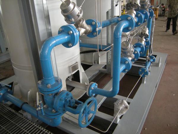 PSA Nitrogen Generator for Oil Industry 50-1000Nm3/hr 220V-440V
