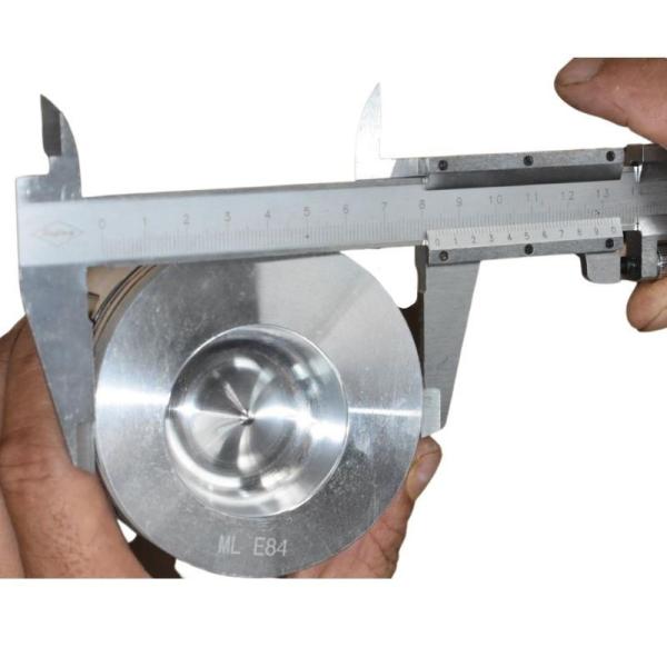 Pièces de piston de moteur diesel de l'excavatrice 3TNV84 pour machiner des machines