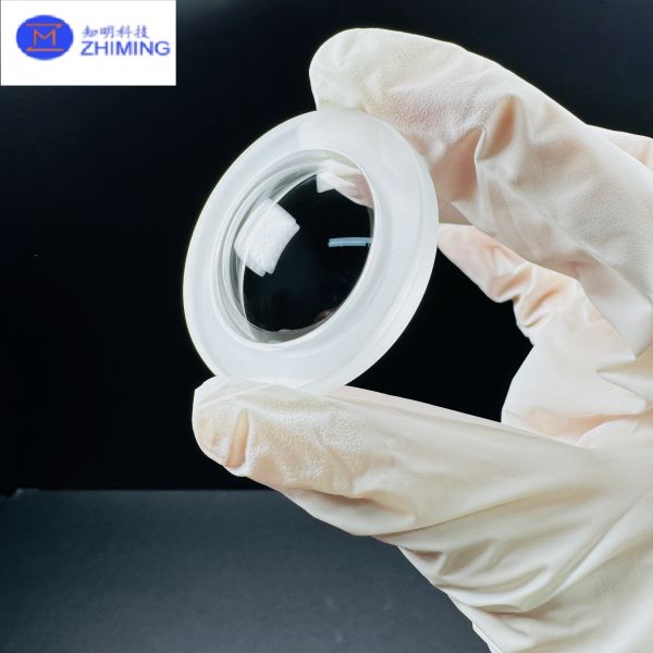 Sapphire Dome Optical High-Strength Optical Protection for Extreme Environments