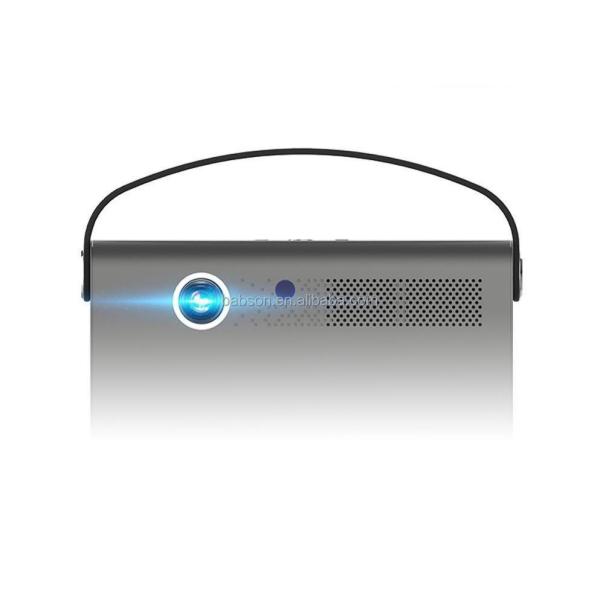 Sky 117 ODM 4K Full HD 3D Mini Smart Hotel KTV Office Auto Focus Lens 2g RAM 2k LED Android 9 Home Theater Includes Bag