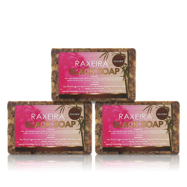 Private Label Africa Black Soap For Acne Dry Skin Rashes Scar Removal