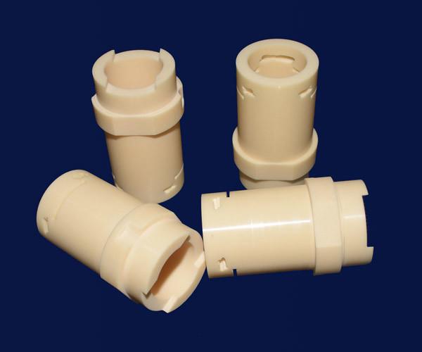 Custom Color Mechanical Machining Ceramic Parts / Alumina Ceramic Components