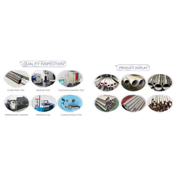 Tubes SS 304 de haute qualité 22*1.2 Sch40 Sch20 201 304 316 321 Tubes en acier inoxydable à froid/chaud laminés sans soudure ronde