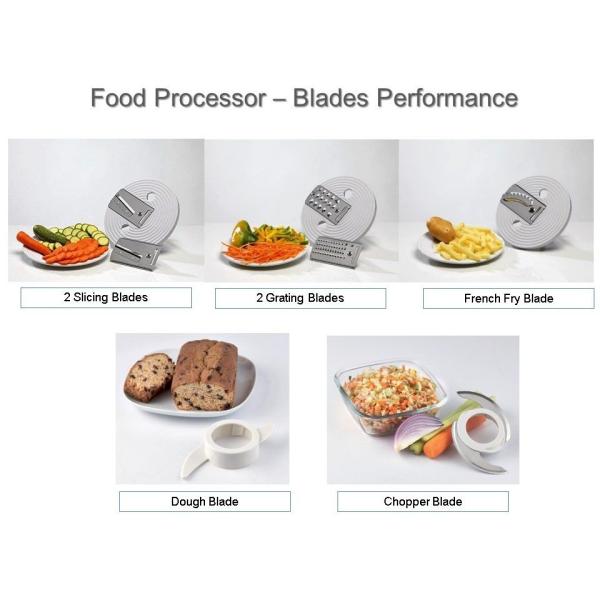 Food Preparation Robot Stainless Steel Food Processor