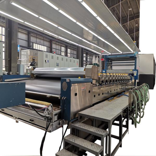 Cloth Mini Stenter Textile Finishing Machine Rotary Stentering Fabric