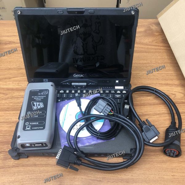 JCB Diagnostic Tool with JCB ServiceMaster 4 v25.1.0 for Heavy Duty Agricultural Diagnosis and Multi Language Support