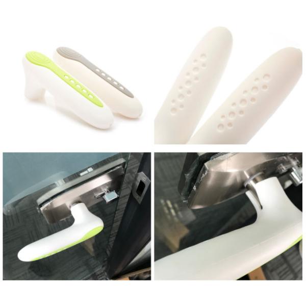 Eco-Friendly Door Knob Protector Cover Soft Kid Safety Products Silica Gel Gloves