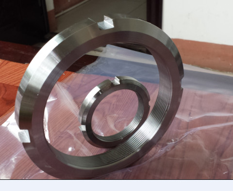 52100 Stainless Steel Bearing Adapter Sleeves H305 With Taper Bearing Ring