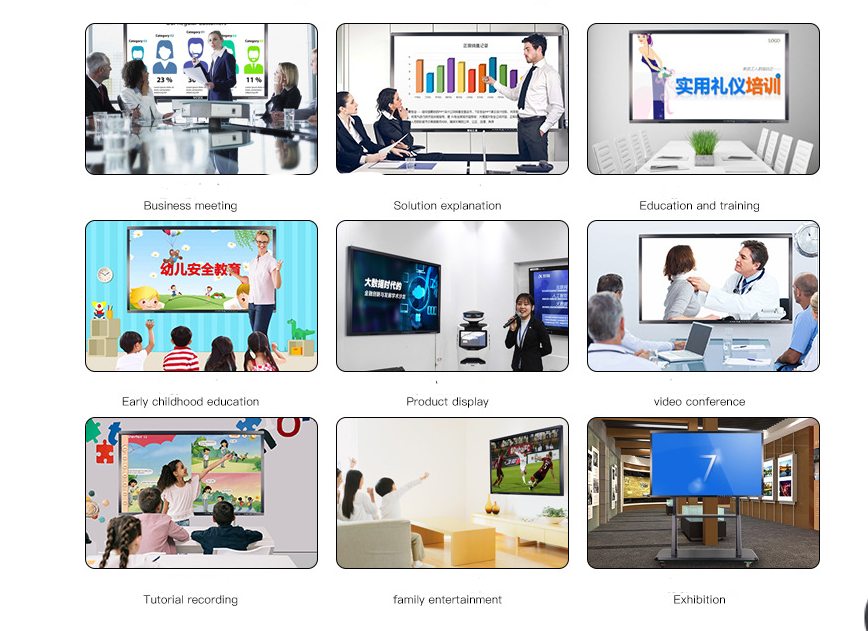23,8 пол LCD разрешения дюйма 1920x1080 стоя Signage цифров