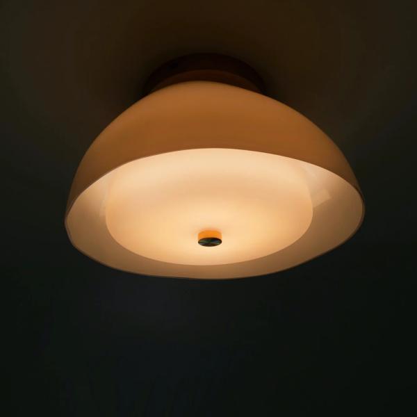 Salle de séjour moderne Villa Sconce Luxe Lampe murale en verre rond intérieur