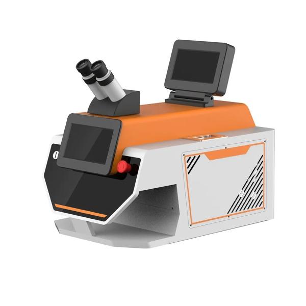 Adjustable Wavelength 200w 300w Gold Jewelry Laser Welding Machine for Dental Glasses and Jewelry in 2024