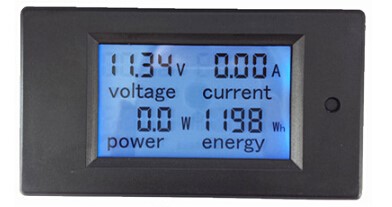 DC Current 0-100A Cheap Digital Energy Meters Price