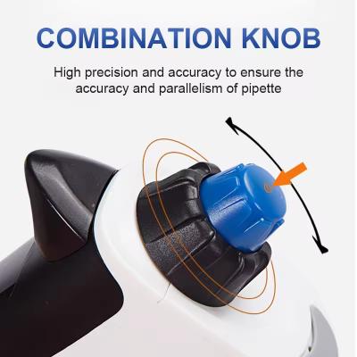 Haute précision Autres catégories Capacité de pipette programmable Oui Bouton combiné Oui