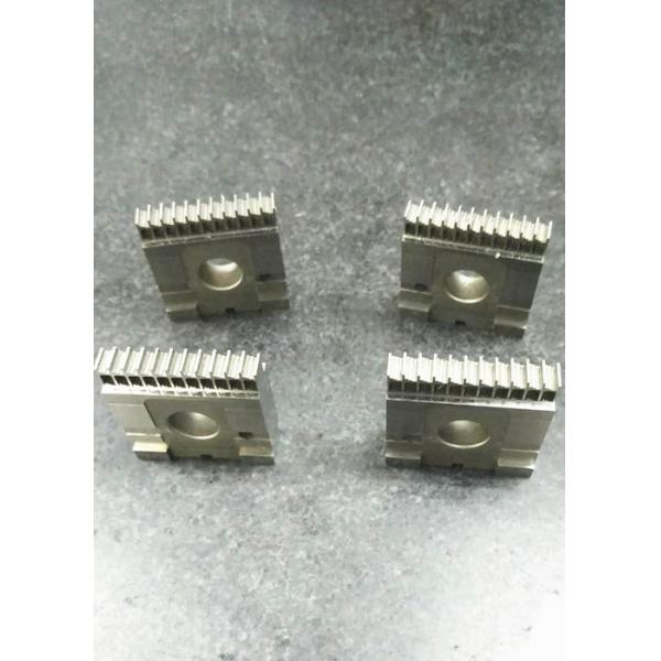 Precision Customized Injection Mould Components By Wire Cutting / EDM Machining