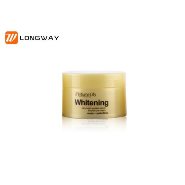 50g 30ml 100ml Plastic Cosmetic Jars Skin Cream Containers For Personal Care