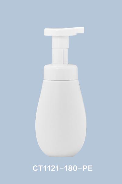 Manual  43mm Foam Pump Eco Friendly Pink Color Facecare Cleaning