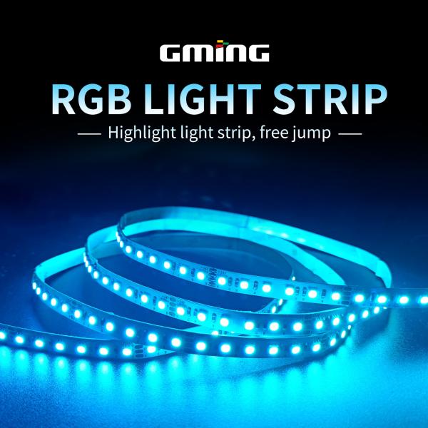 120 Lamp SMD LED Strip Lights Bright Monochrome 5050 CE UL Certified