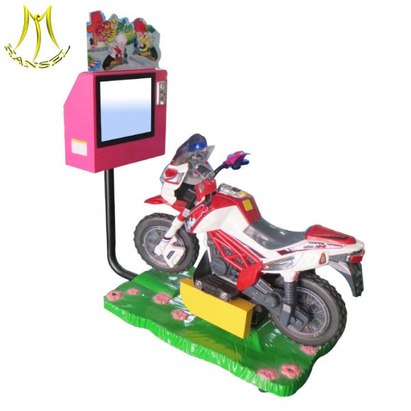 Hansel luna park equipment indoor fun park games car kiddie rides