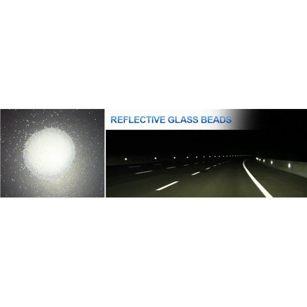 Industrial Glass Beads Colourless For Roadmarking
