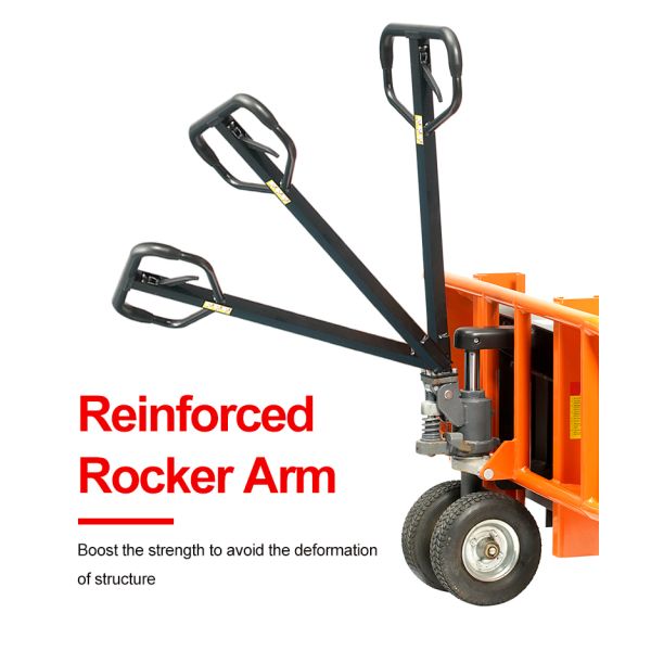SINOLIFT NPT Serise Capacity Load 1000Kg Rough Terrain Pallet Truck