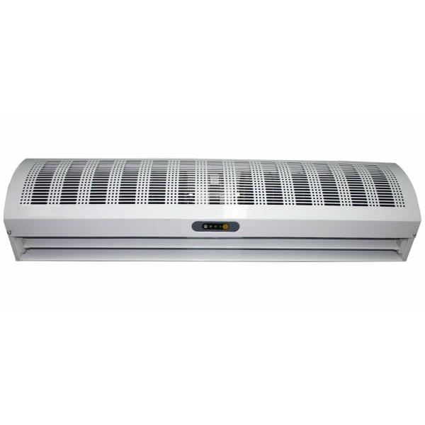 Remote Control Cross-Flow Air Door With Metal Casing