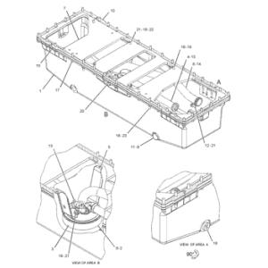 0619458 SEAL-O-RING parts 12G, 12H, 12H ES, 12H NA, 140G, 140H, 140H ES, 140H NA, 143H, 14H, 14H NA, 14M, 160H, 160H ES, 160H NA, 163H, 163H NA, 16M, 235B, 3126, 3176, 3176B, 3176C, 3196, 330, 3304, 3