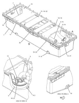 0619458 SEAL-O-RING Caterpillar parts 12G, 12H, 12H ES, 12H NA, 140G, 140H, 140H ES, 140H NA, 143H, 14H, 14H NA, 14M, 160H, 160H ES, 160H NA, 163H, 163H NA, 16M, 235B, 3126, 3176, 3176B, 3176C, 3196, 330, 3304, 3304B, 3306, 3306B, 3306C, ...