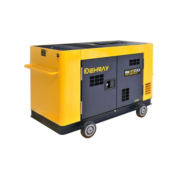 137.5KVA 110KW Diesel Generator Set Residential Diesel Generators