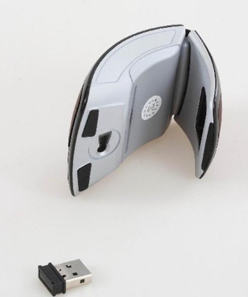 Forme la bola estándar/pequeña superior del pulgar el ratón inalámbrico WES-M-013 del Trackball